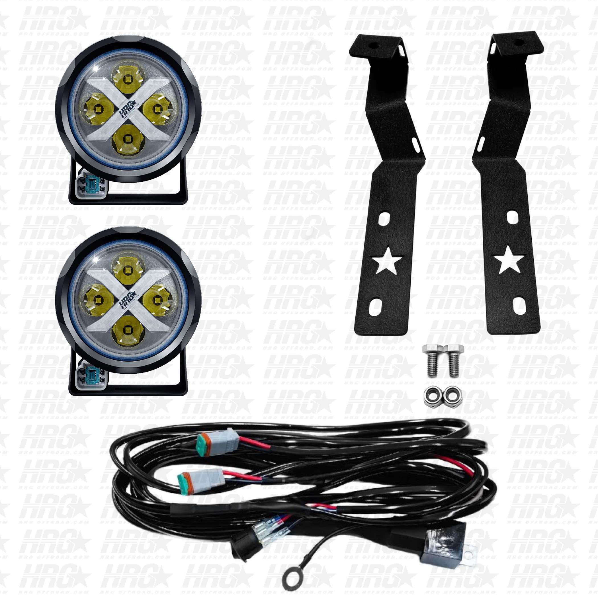 how much is elf bar vape Toyota 4Runner Pod Fog Lights (2006-2009) — Trail Runner Customs main image 1