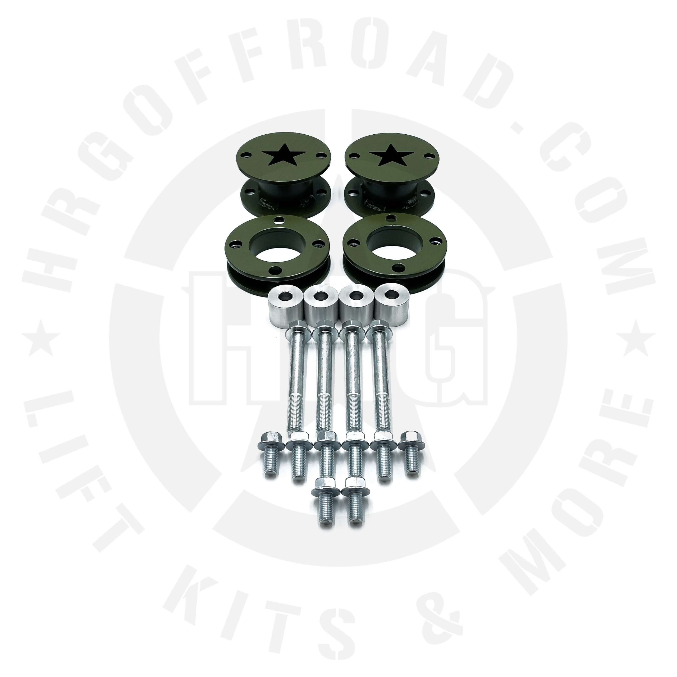3 Inch (76MM) Lift Kit For 1990-1998 Mitsubishi Minicab Truck - HRG Offroad