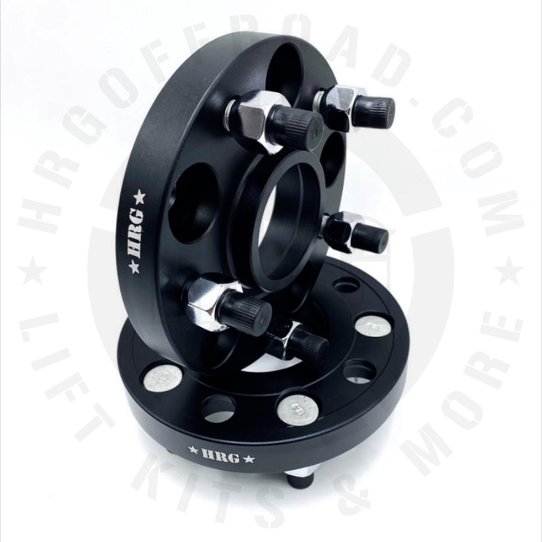ICHIBA Version II Hubcentric Wheel Spacers 25mm Subaru STI 2005-up (5:114.3 / 56.1 Bore) main image 1
