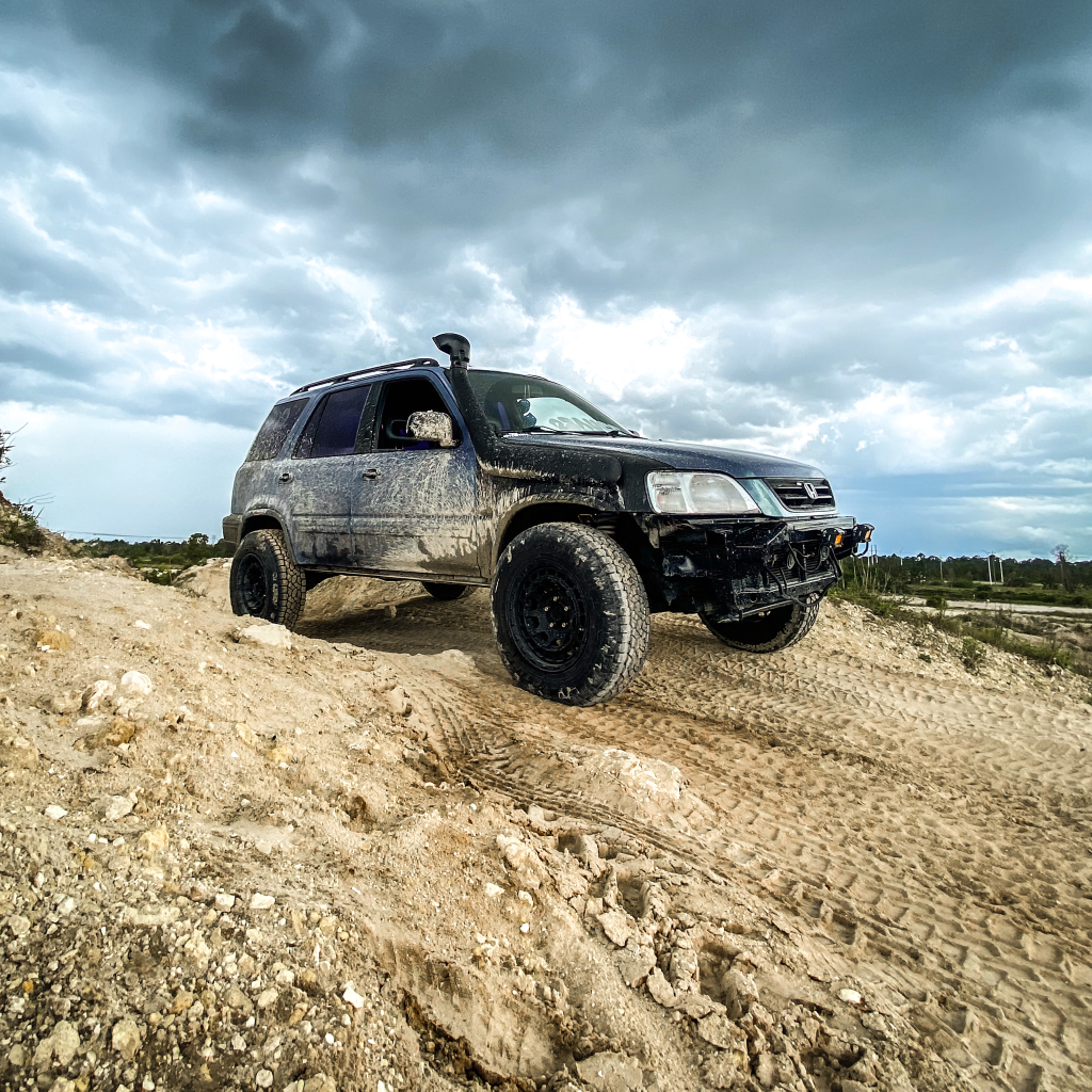 4 INCH BEAST LIFT KIT FOR 1997-2001 HONDA CR-V - HRG Offroad