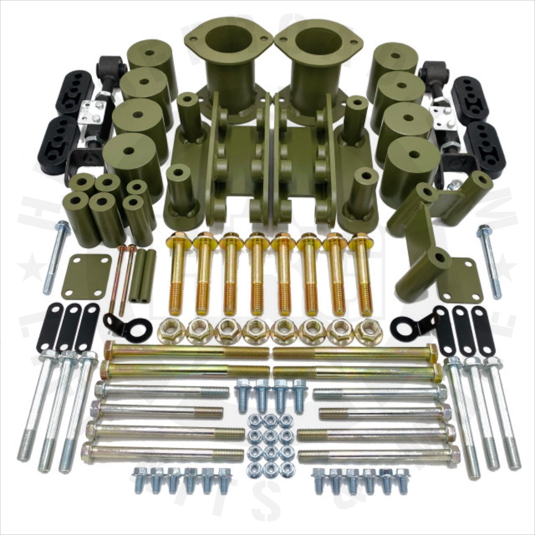 THE BEAST 6 INCH LIFT KIT FOR 2003-2011 HONDA ELEMENT - HRG Offroad