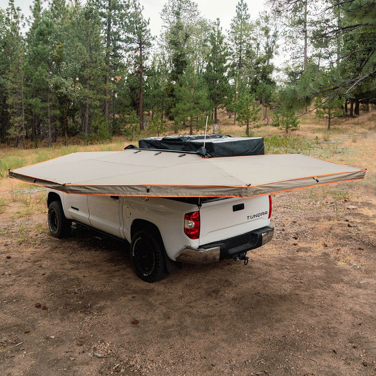 TUFF STUFF® OVERLAND AWNING, 270 DEGREE, XL, DRIVER OR PASSENGER