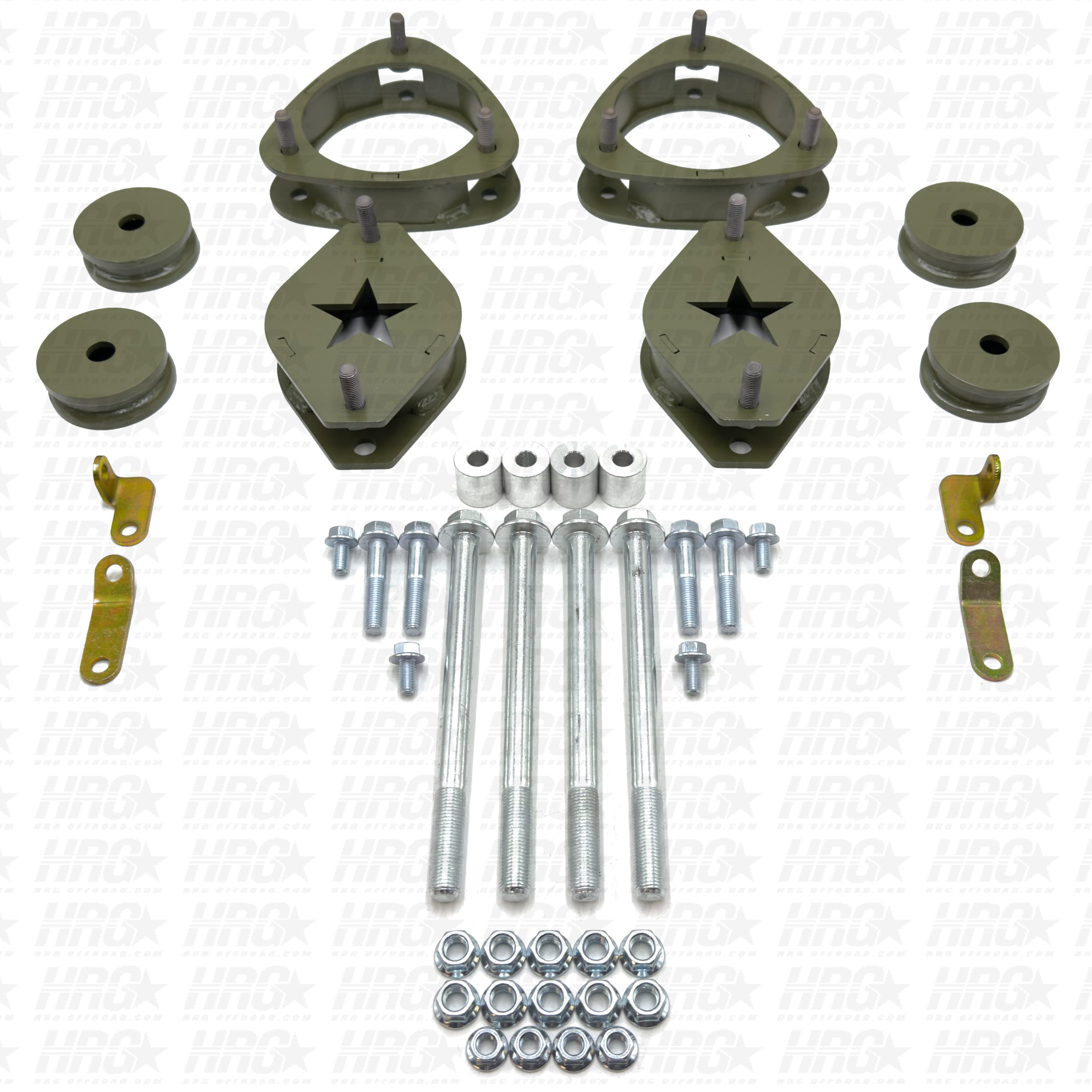 1.5 INCH (38MM) LIFT KIT FOR 2020-2024 SUBARU OUTBACK - HRG Offroad