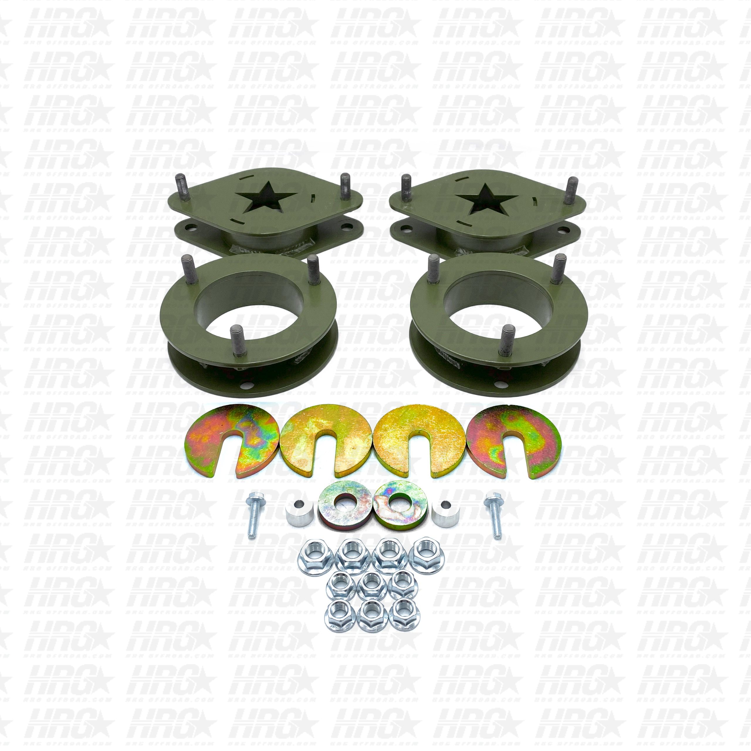 1.5 INCH (38MM) LIFT KIT FOR 2024-2025 MAZDA CX-70 - HRG Offroad