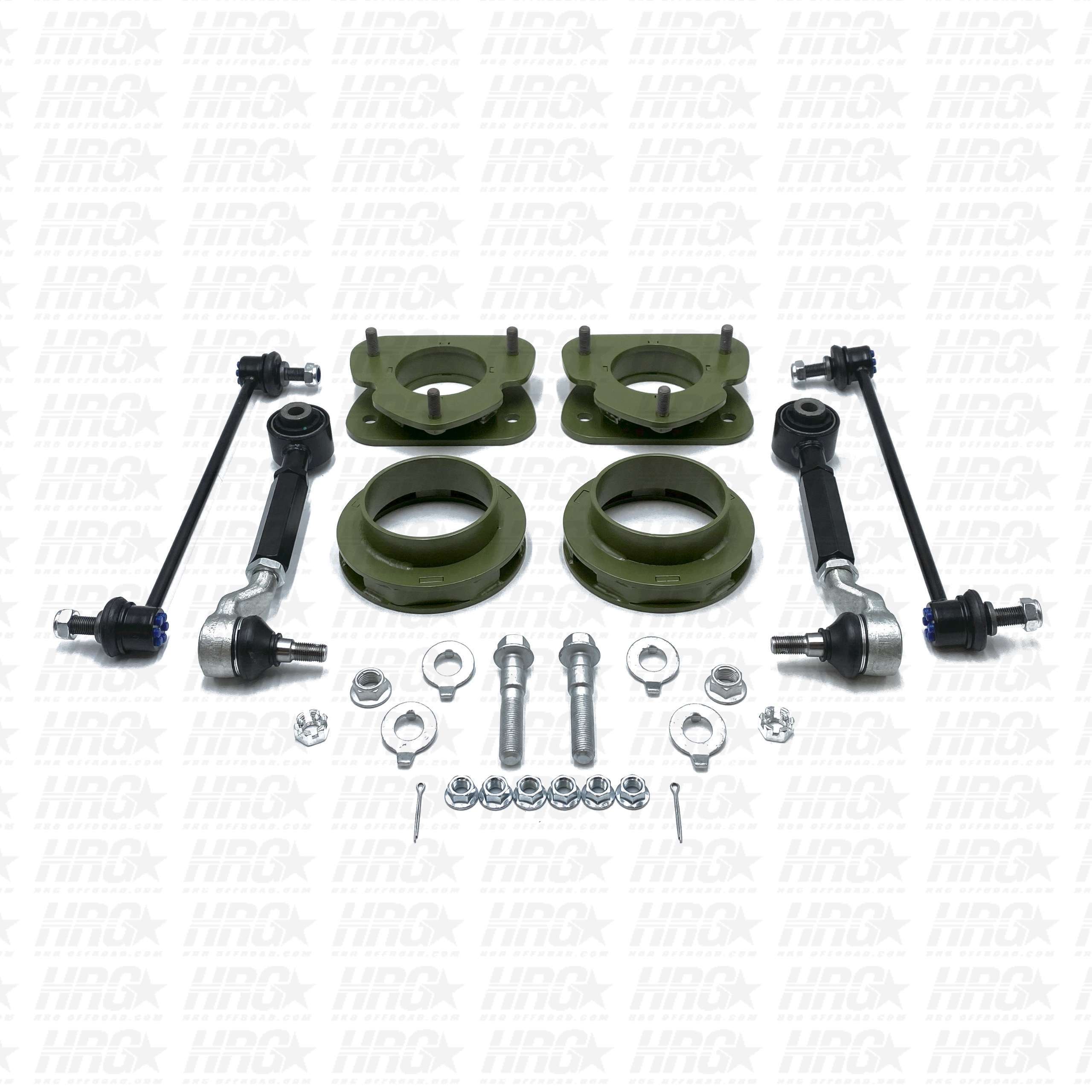 1.5 INCH (38MM) LIFT KIT FOR 2007-2013 ACURA MDX - HRG Offroad