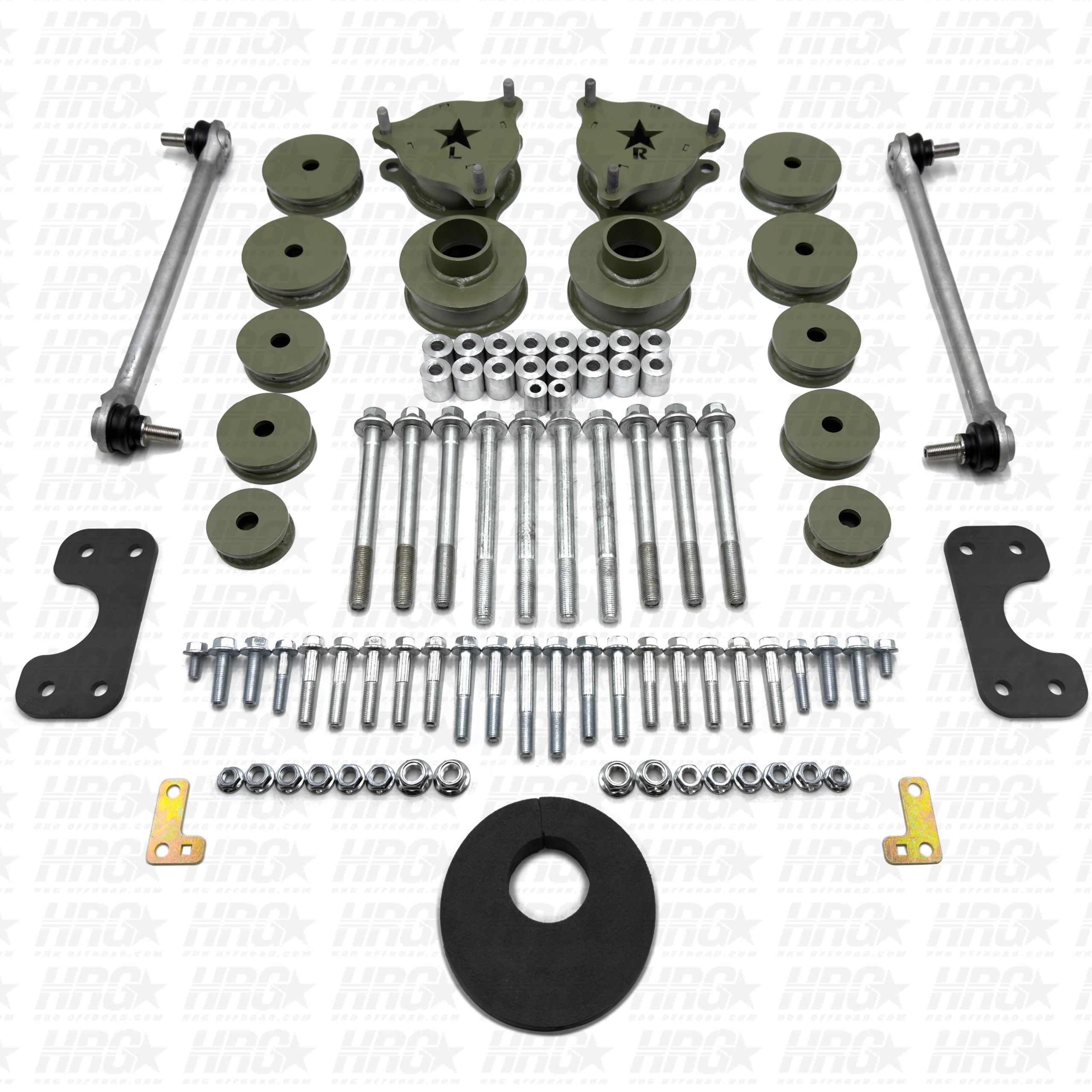 2 INCH (51MM) LIFT KIT FOR 2026-2027 HONDA PASSPORT - HRG Offroad