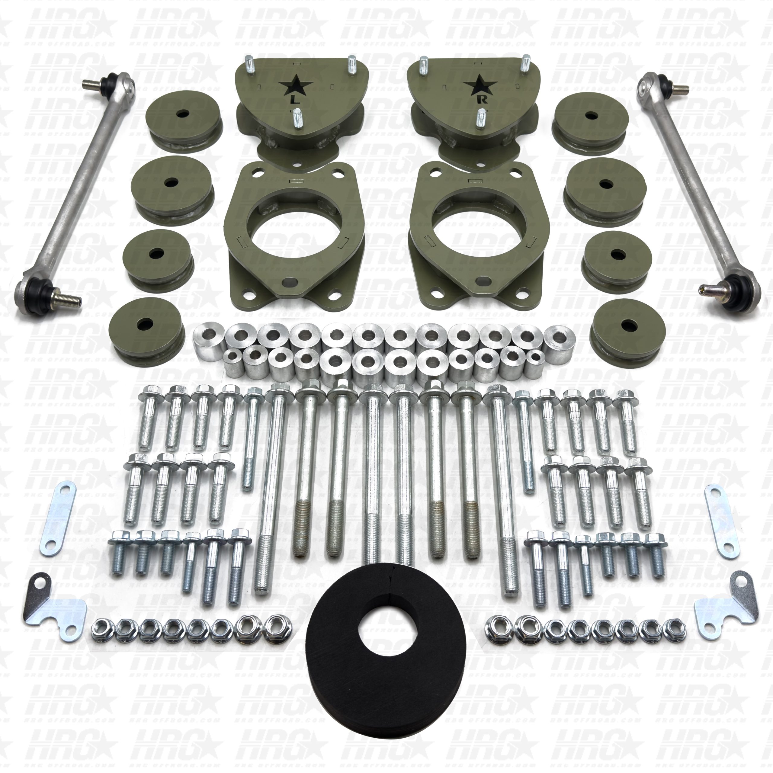 2.5 INCH (64MM) ULTIMATE LIFT KIT FOR 2014-2020 ACURA MDX - HRG
