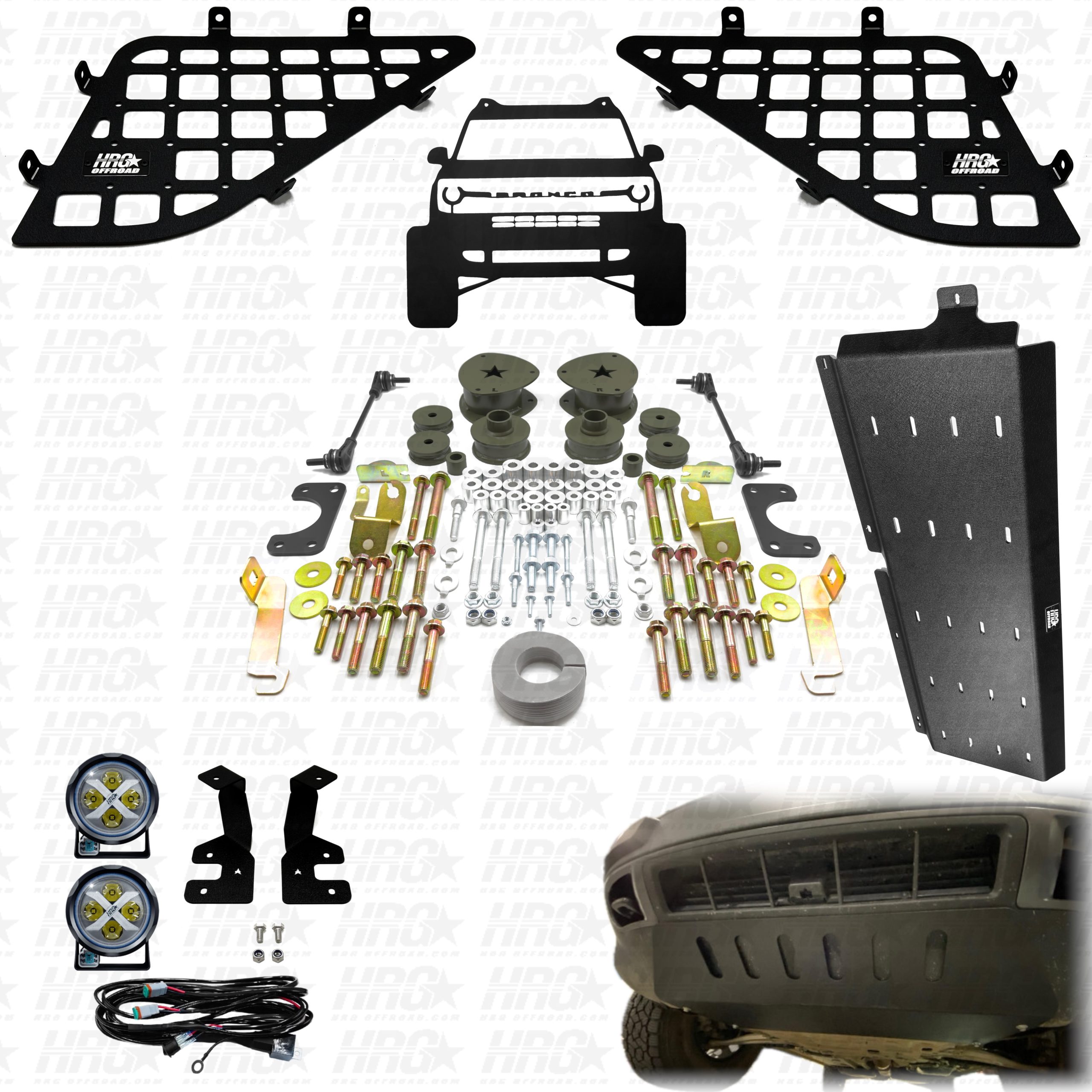 2.5 INCH (64MM) EXTREME KIT FOR 2021-2024 FORD BRONCO SPORT - HRG