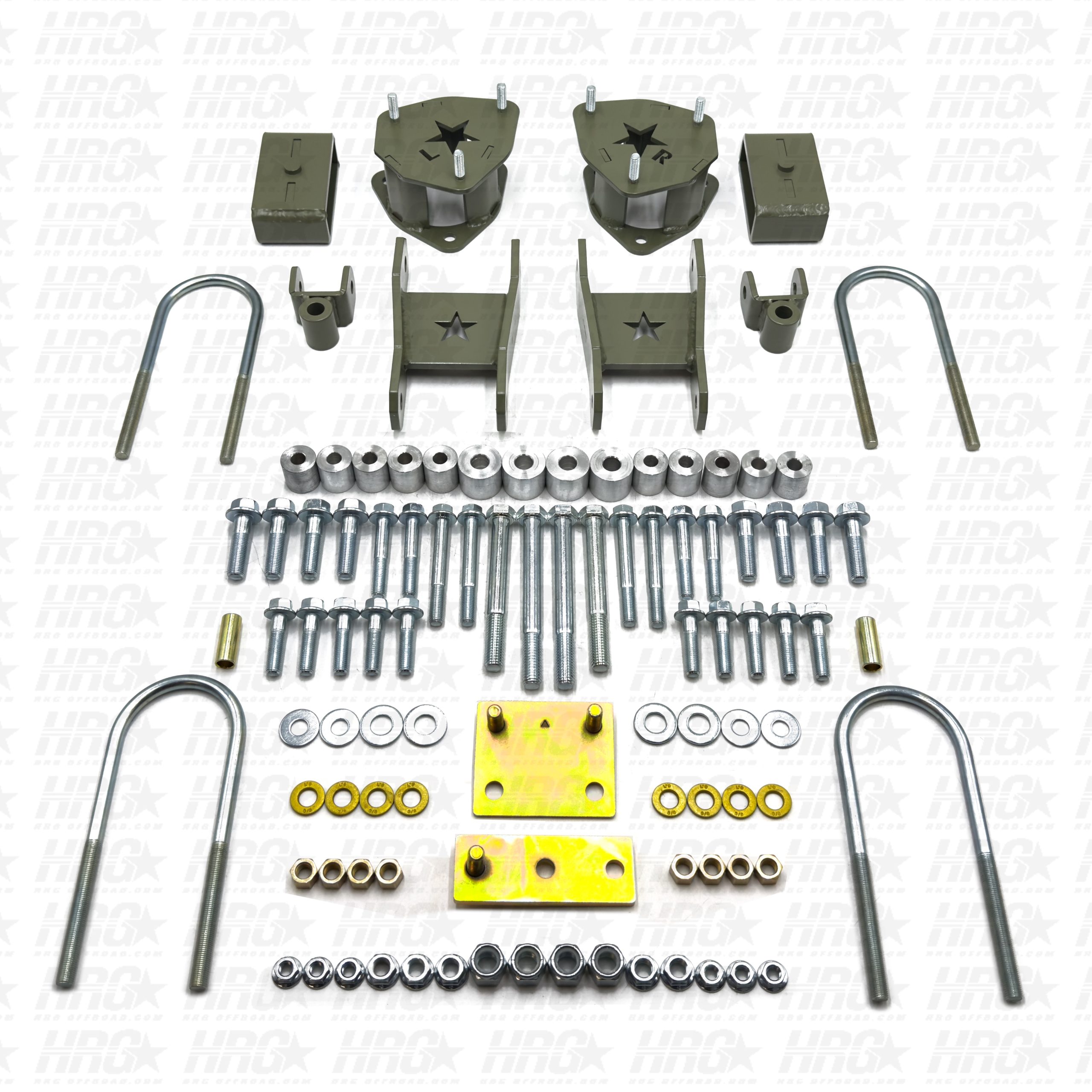 パーツ Mitsubishi Minicab 4WD 3 INCH LIFT KIT FOR 1990-1998 MITSUBISHI MINICAB TRUCK