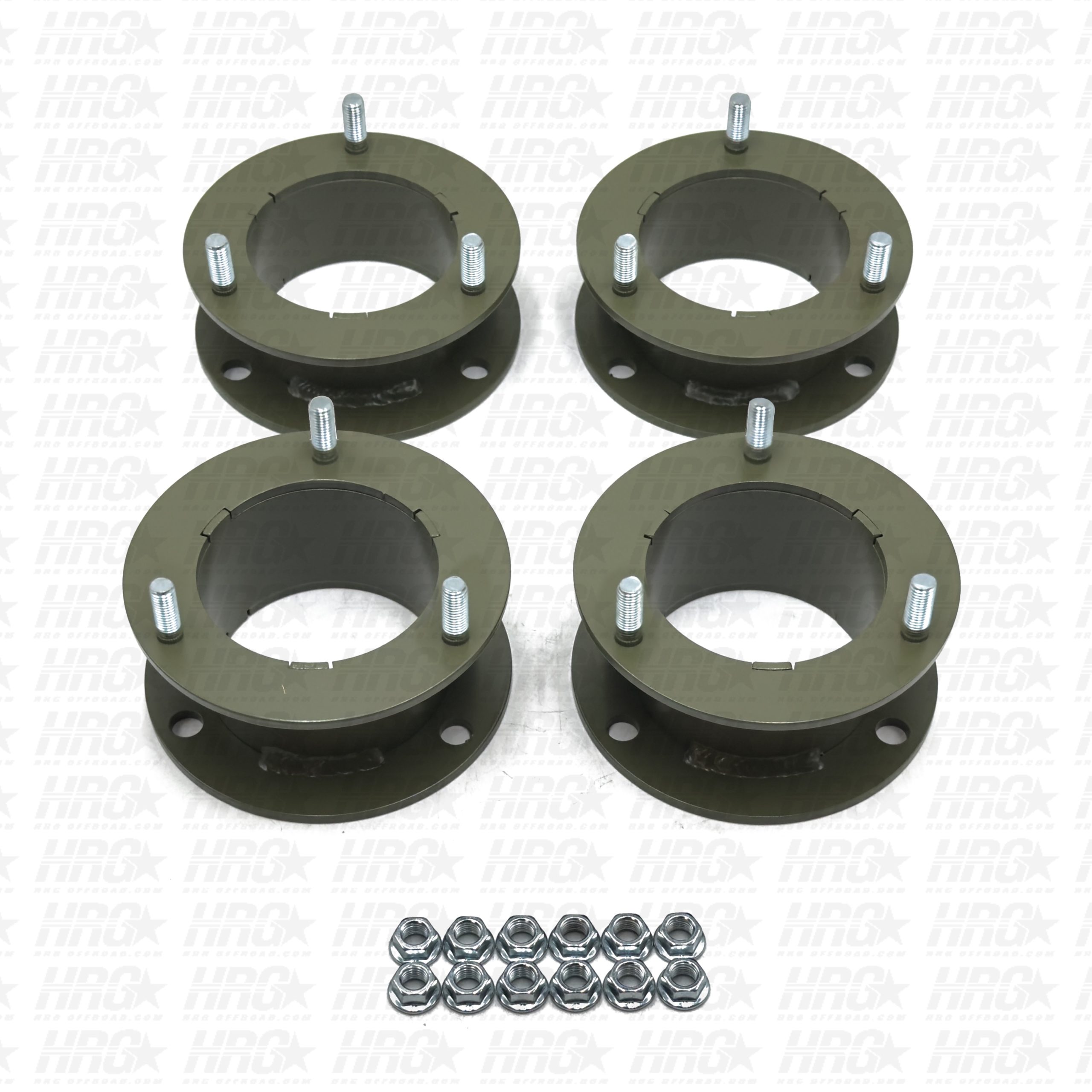 3 INCH (76MM) LIFT KIT FOR 1990-2006 LEXUS LS400/LS430 - HRG Offroad