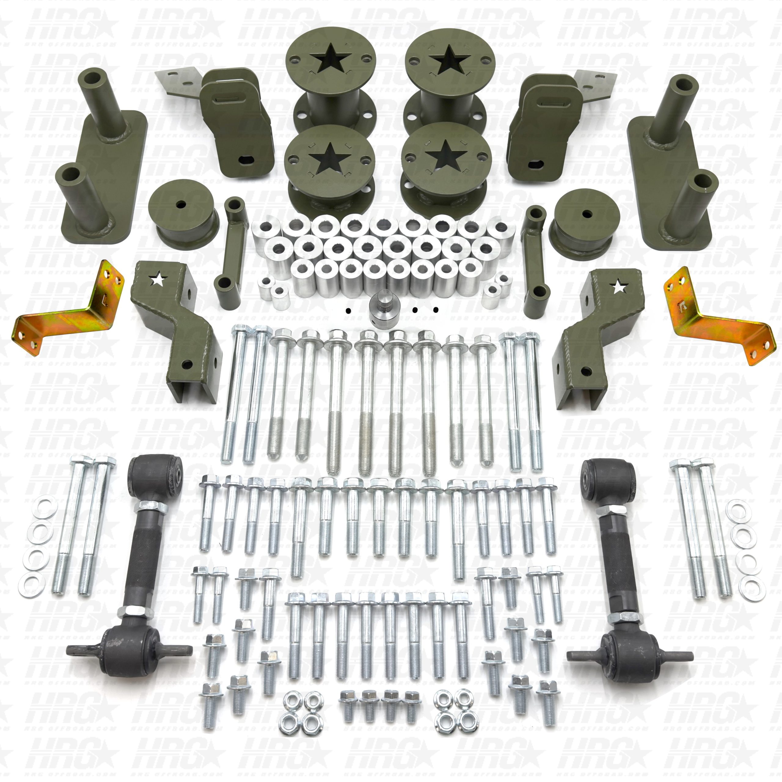 4 INCH ULTIMATE LIFT KIT FOR 1997-2001 HONDA CR-V - HRG Offroad