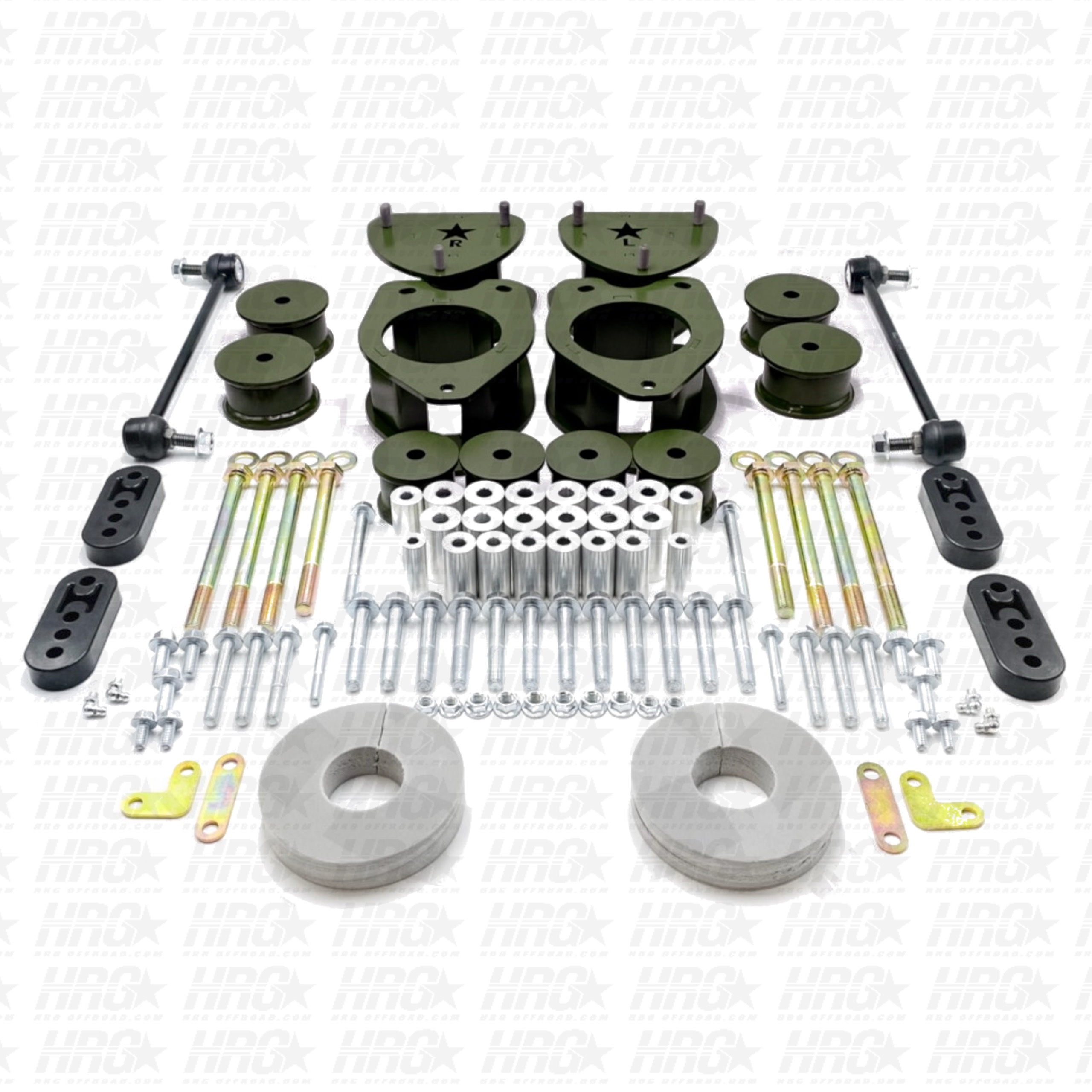 THE BEAST 4.5 INCH LIFT KIT FOR 2019-2025 Honda Passport - HRG Offroad