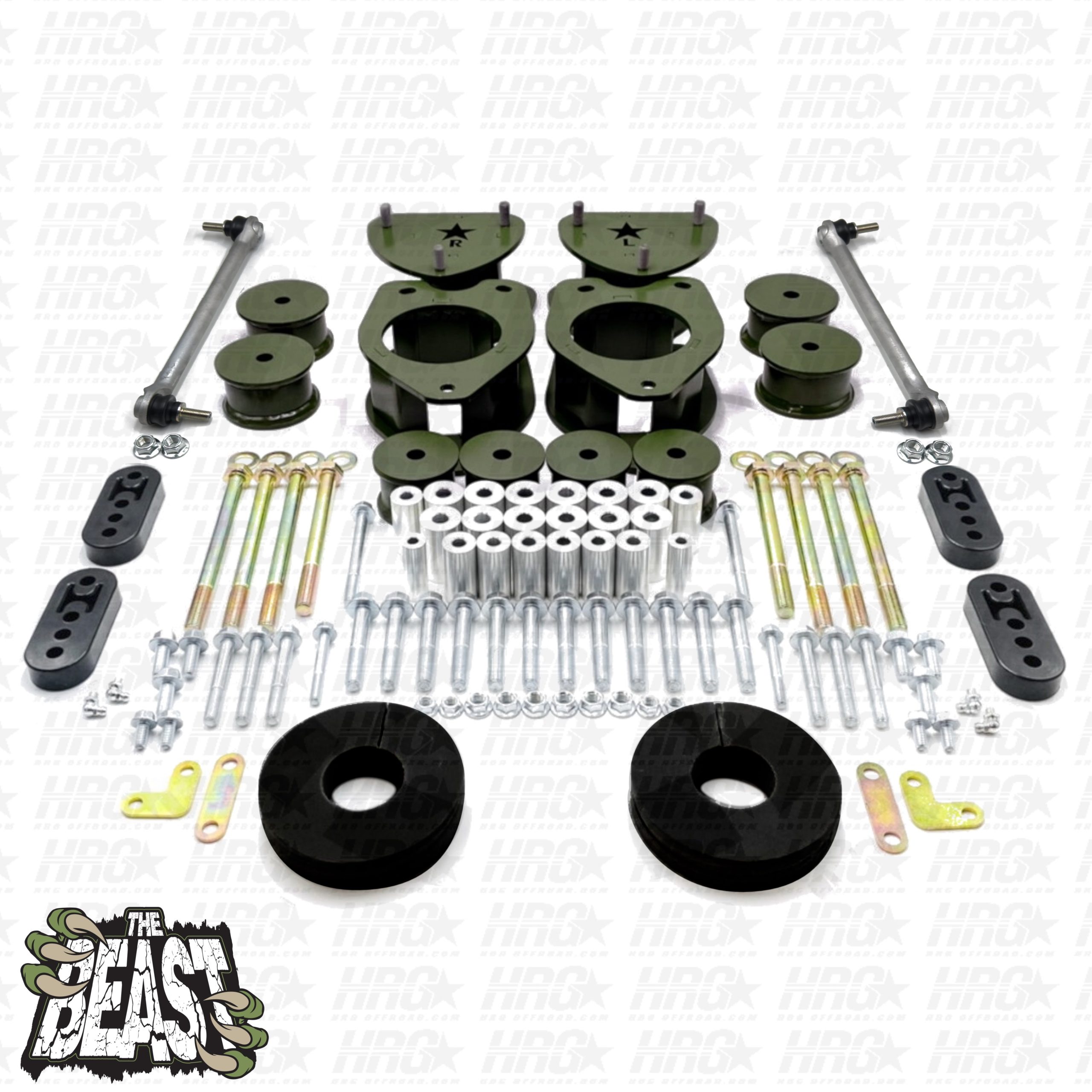 THE BEAST 4.5 INCH LIFT KIT FOR 2006-14 HONDA RIDGELINE - HRG Offroad