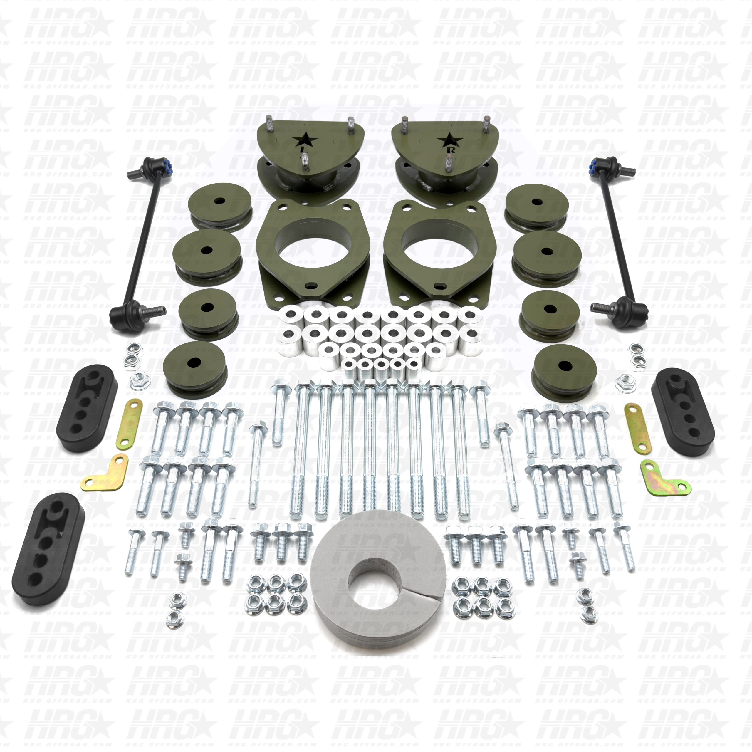 2.5 INCH ULTIMATE LIFT KIT FOR 2016-2022 HONDA PILOT - HRG Offroad