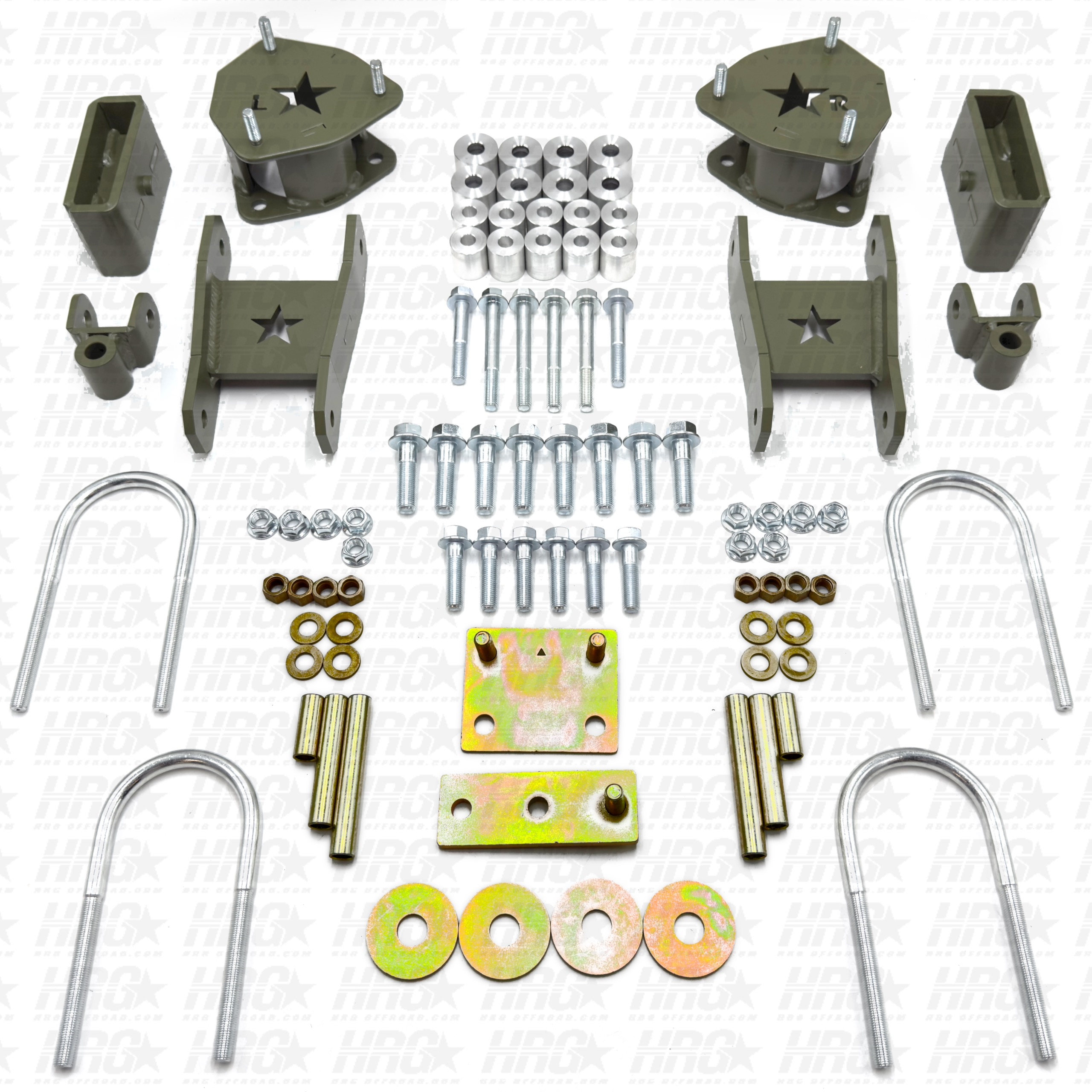 3 Inch (76MM) Lift Kit For 1990-1998 Mitsubishi Minicab Truck