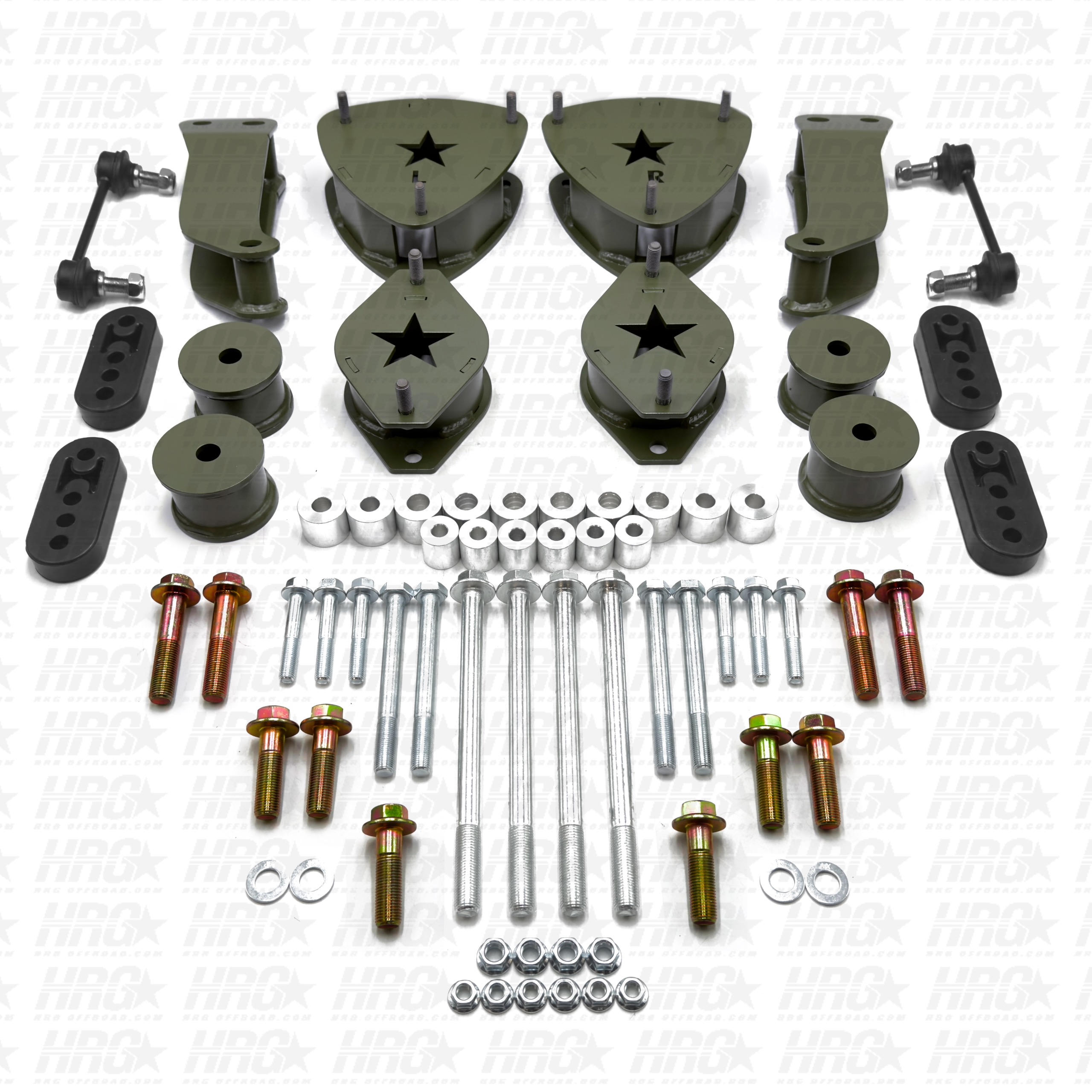 3 INCH (76MM) ULTIMATE LIFT KIT FOR 2005-2009 SUBARU LEGACY - HRG