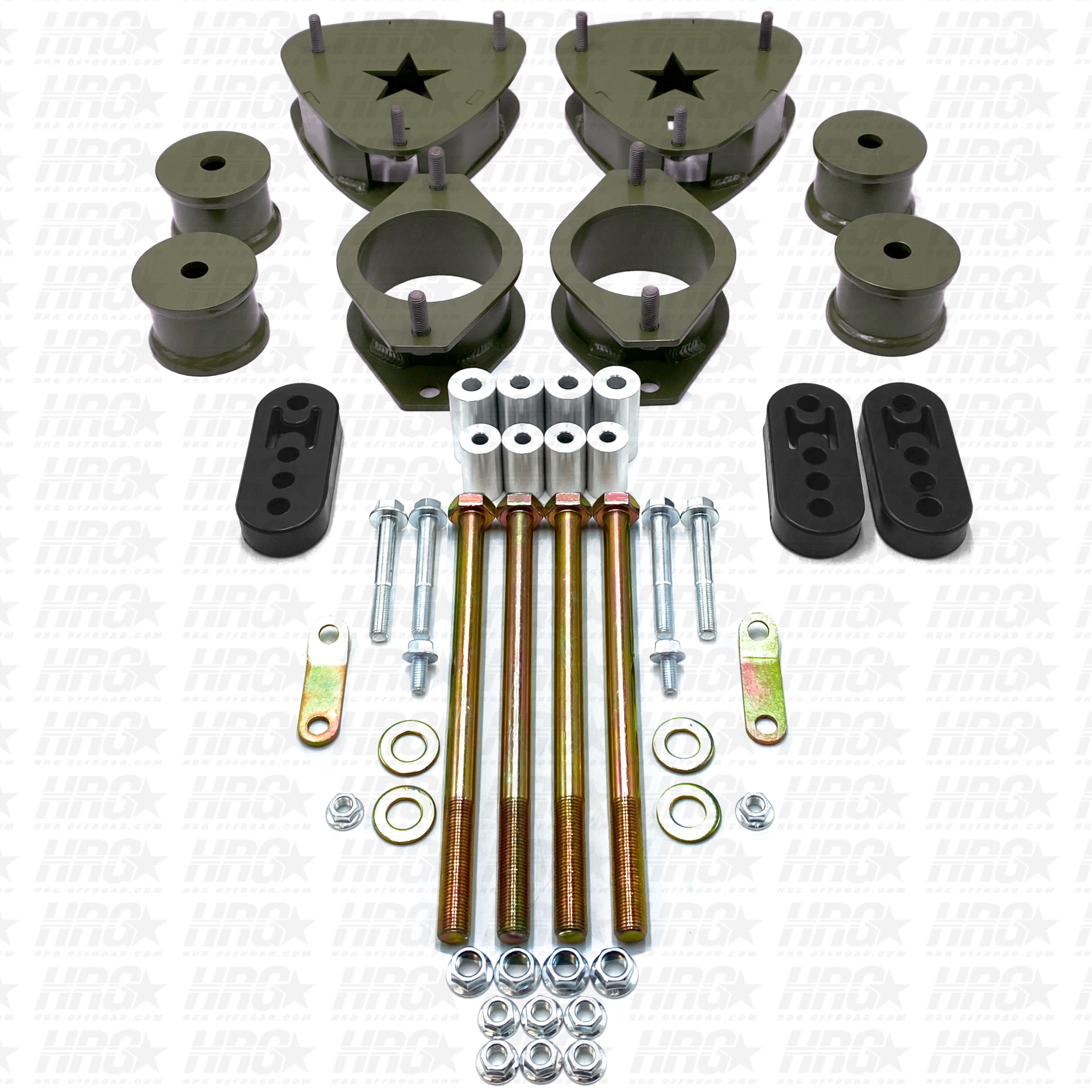 カリラ 2007 58.0％ / GM エクスクルーシブラベル for JIS 2 INCH (51MM) LIFT KIT FOR 2013-2017 SUBARU CROSSTREK/XV - HRG Offroad