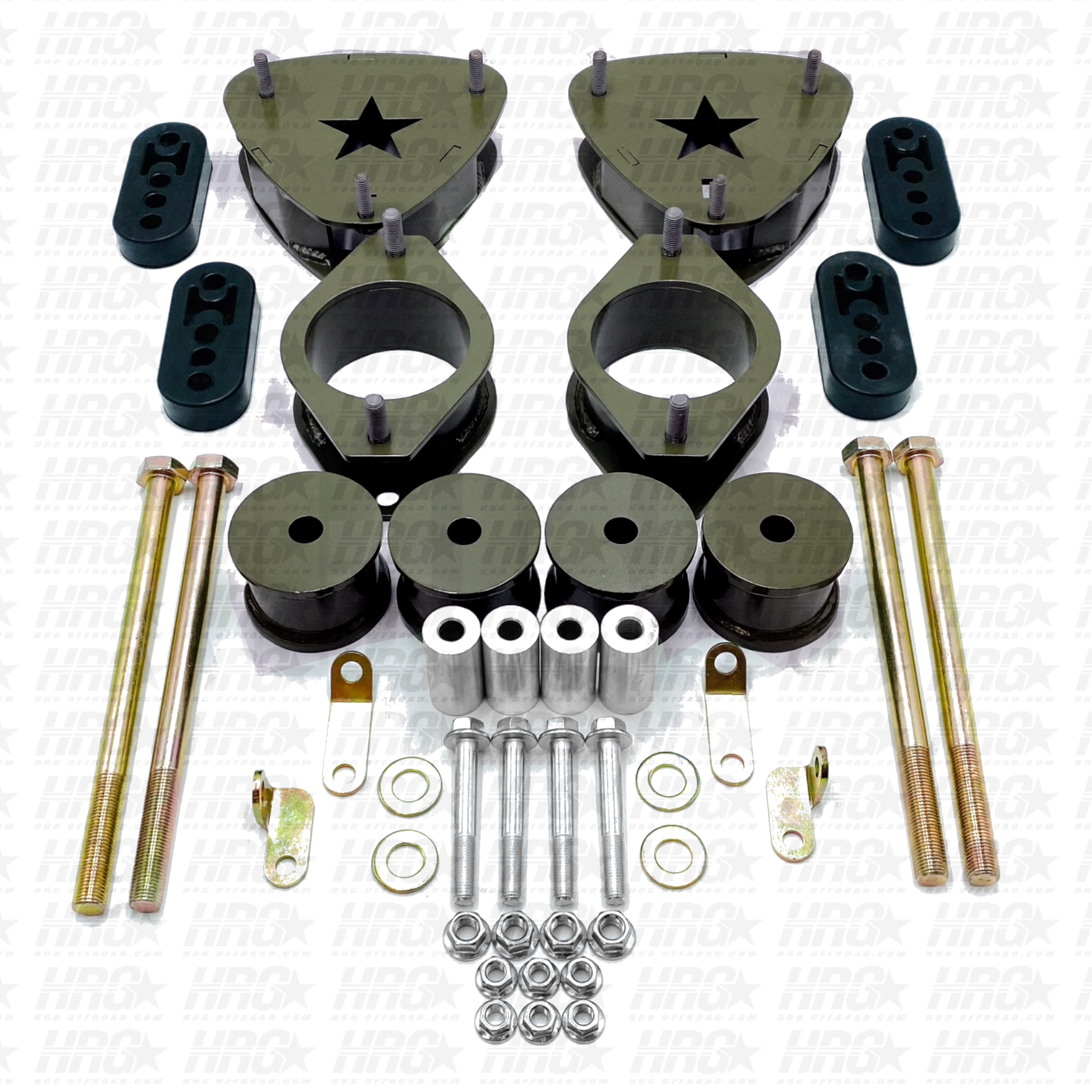 2 INCH (51MM) LIFT KIT FOR 2020-2024 SUBARU OUTBACK - HRG Offroad