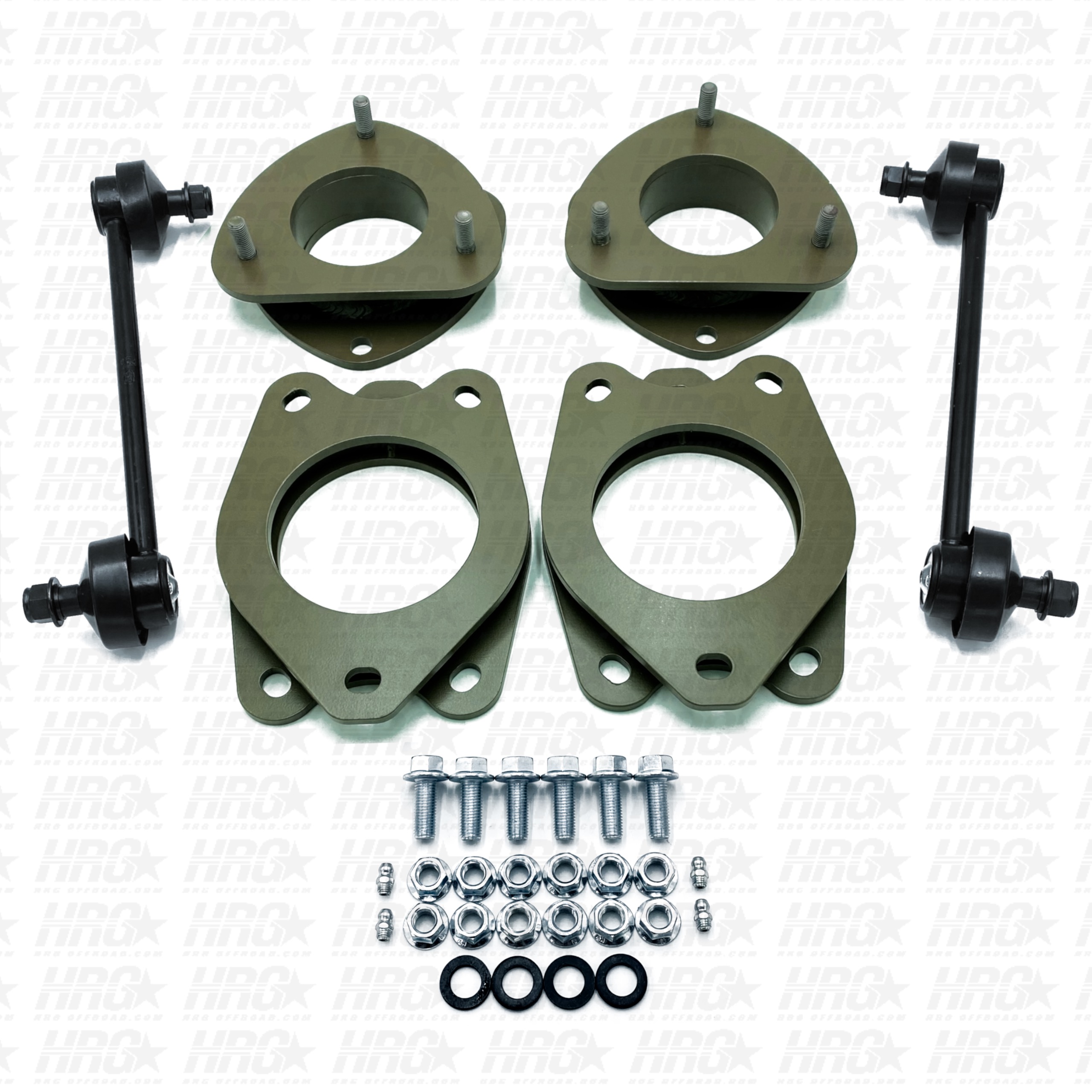 1.5 INCH (38MM) LIFT KIT FOR 2016-2022 HONDA PILOT - HRG Offroad