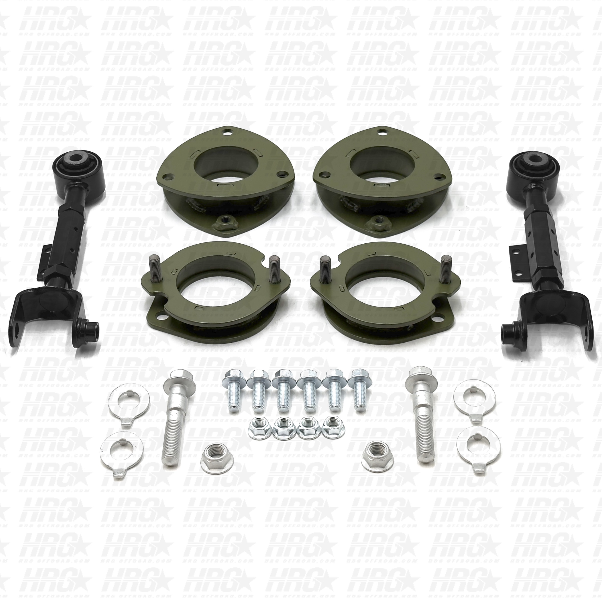 1.5 INCH LIFT AND LEVEL KIT FOR 2002-2006 HONDA CR-V - HRG Offroad