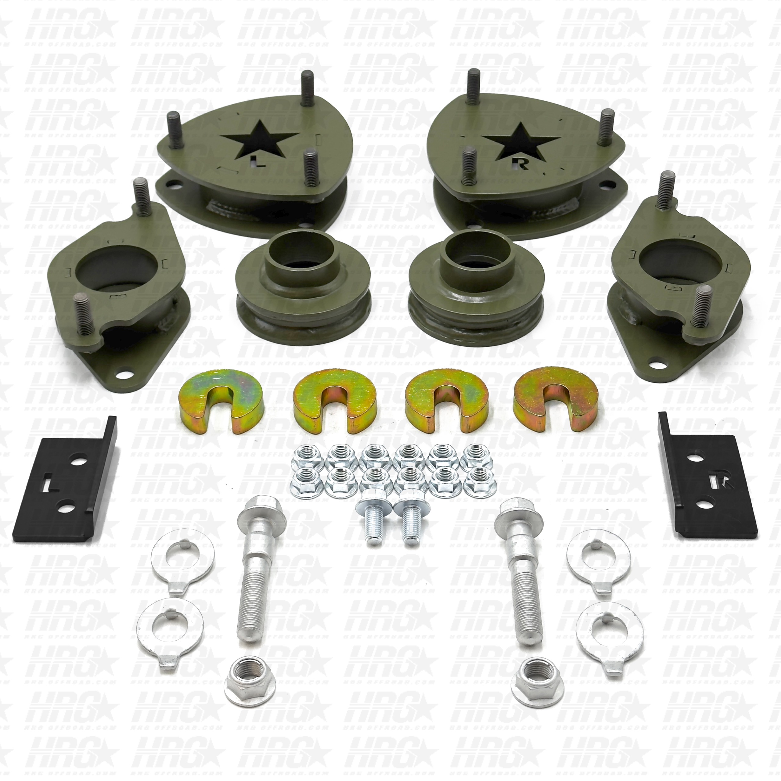 mtページ 1.5 INCH (38MM) LIFT KIT FOR 2023-2026 MAZDA CX-50 - HRG Offroad