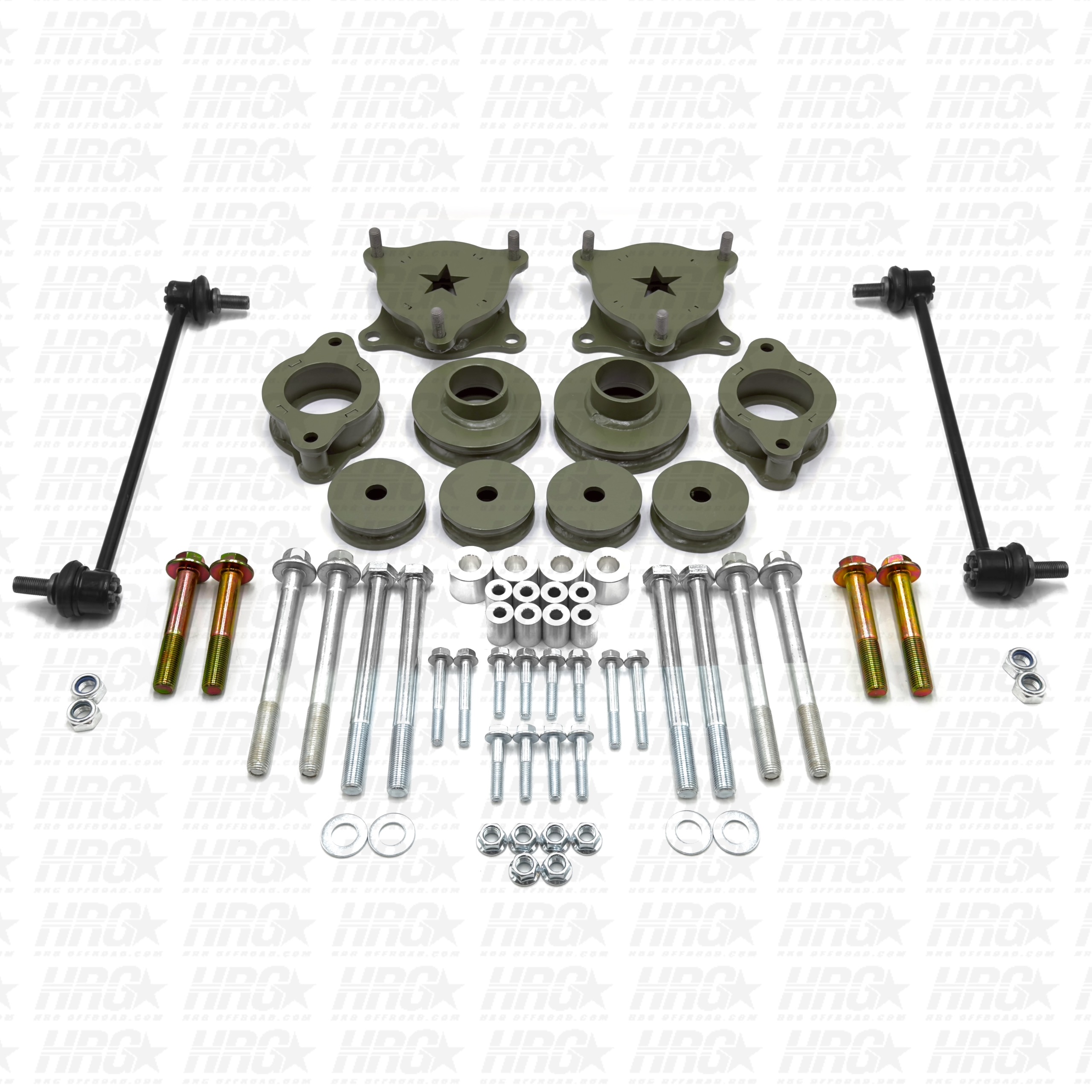 HÖHERLEGUNGSKIT HINTEN 30 Mm Lift Kit Für Honda CIVIC, CR-V