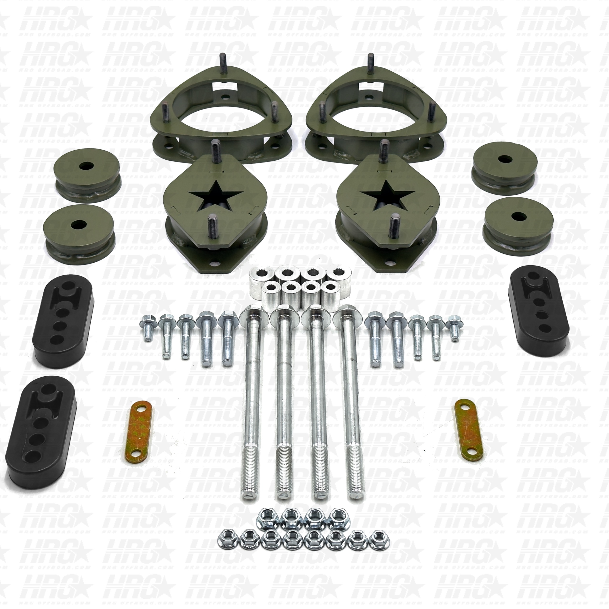 1.5 INCH LIFT KIT FOR 2013-2017 SUBARU CROSSTREK XV - HRG Offroad