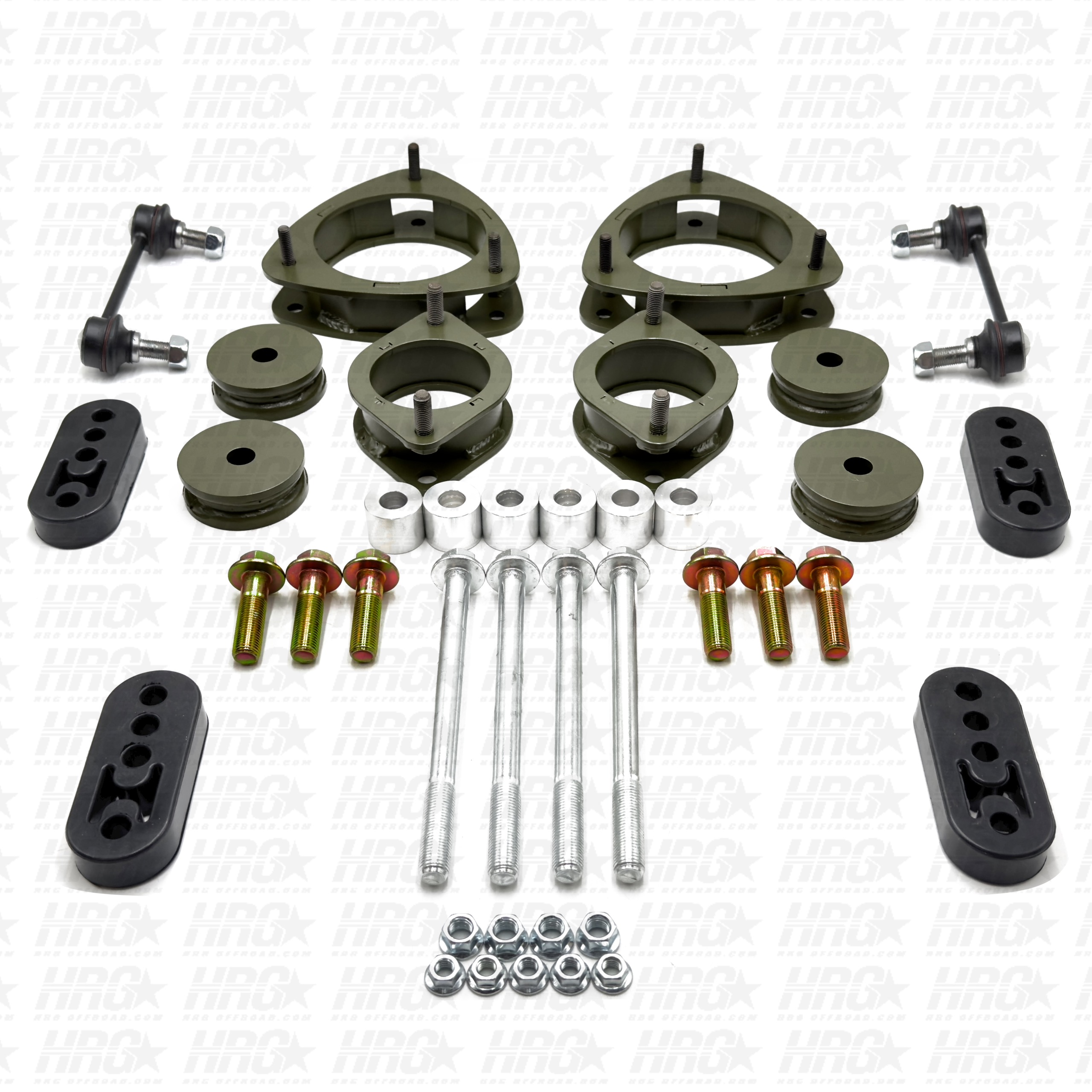 1.5 INCH (38MM) LIFT KIT FOR 2005-2009 SUBARU LEGACY - HRG Offroad