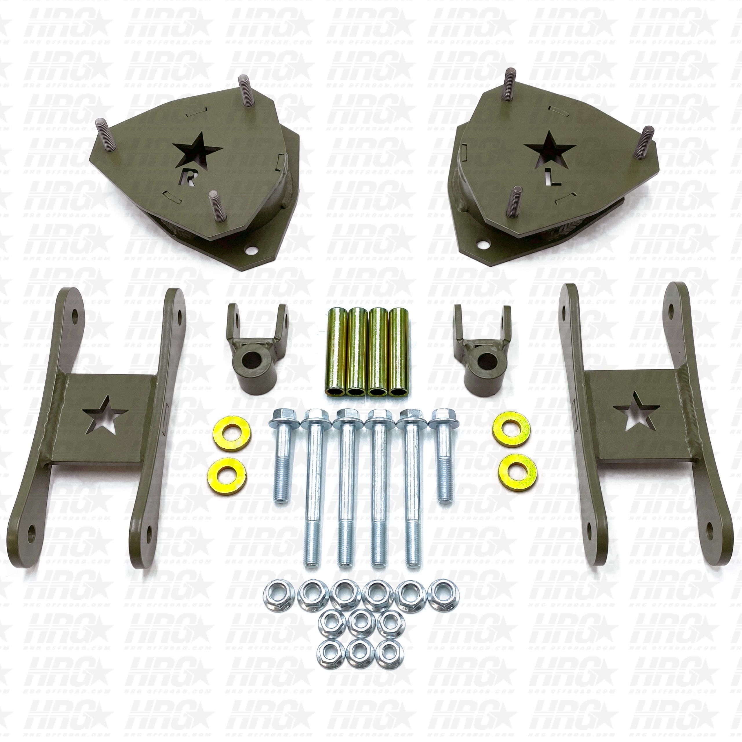 1.5 INCH (38MM) LIFT KIT FOR 1990-1998 SUZUKI CARRY - HRG Offroad