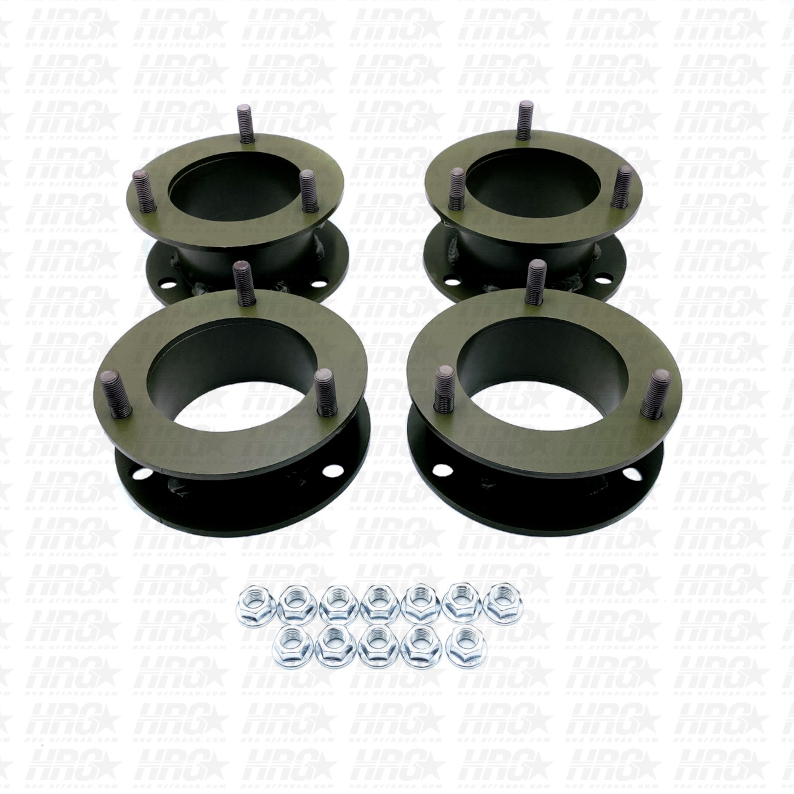 3 INCH (76MM) LIFT KIT FOR 1990-2006 LEXUS LS400/LS430 - HRG Offroad