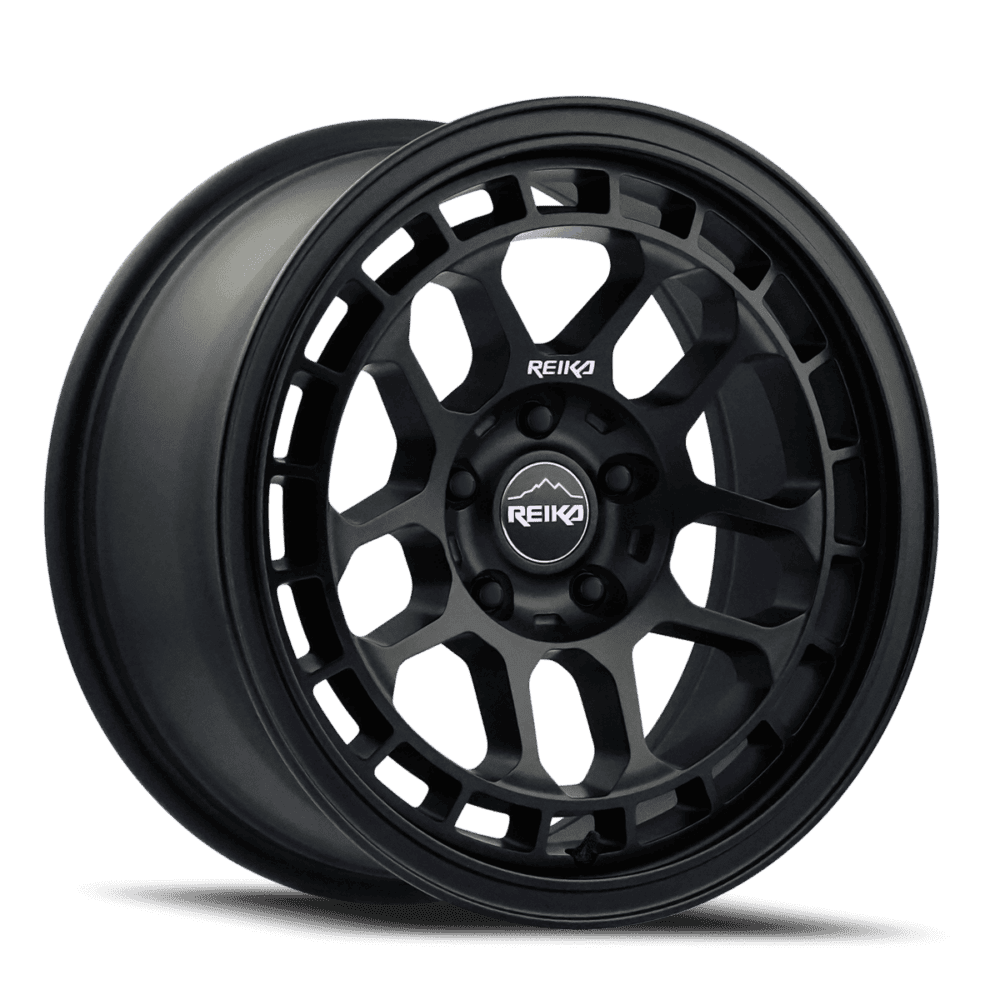 R30 Drifter SATIN BLACK 17X8 5X114.3 +20 - HRG Offroad