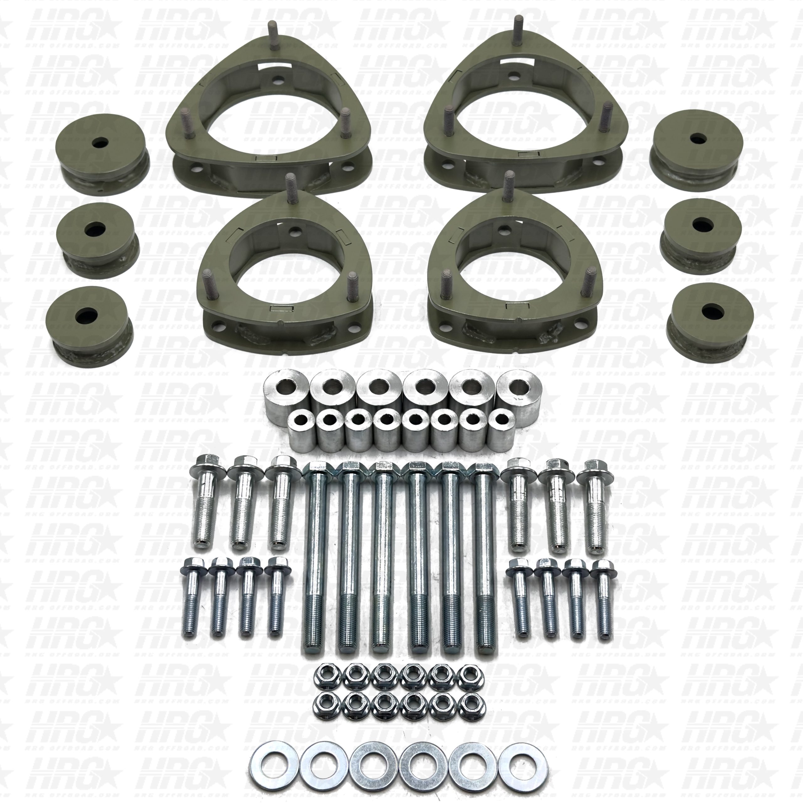 1.5 INCH (38MM) LIFT KIT FOR 1995-1999 SUBARU LEGACY - HRG Offroad